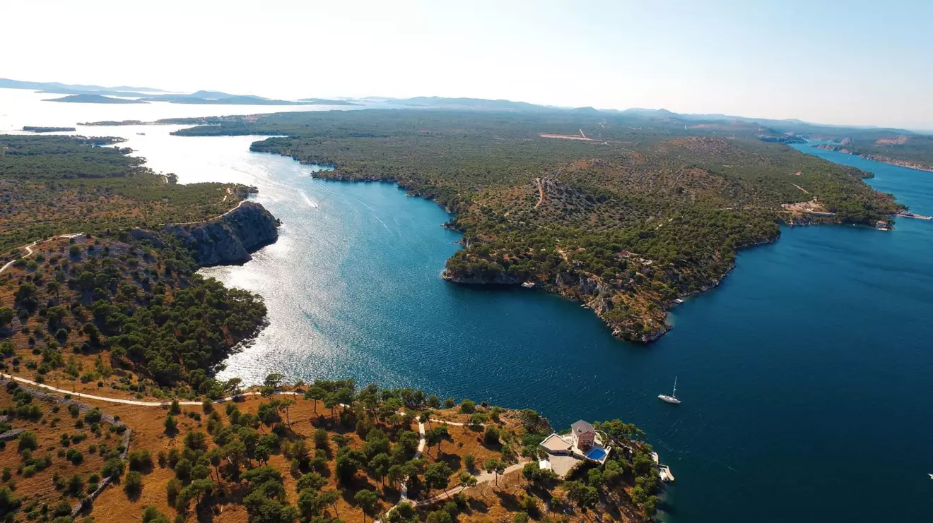 St Anthony's Channel, Šibenik