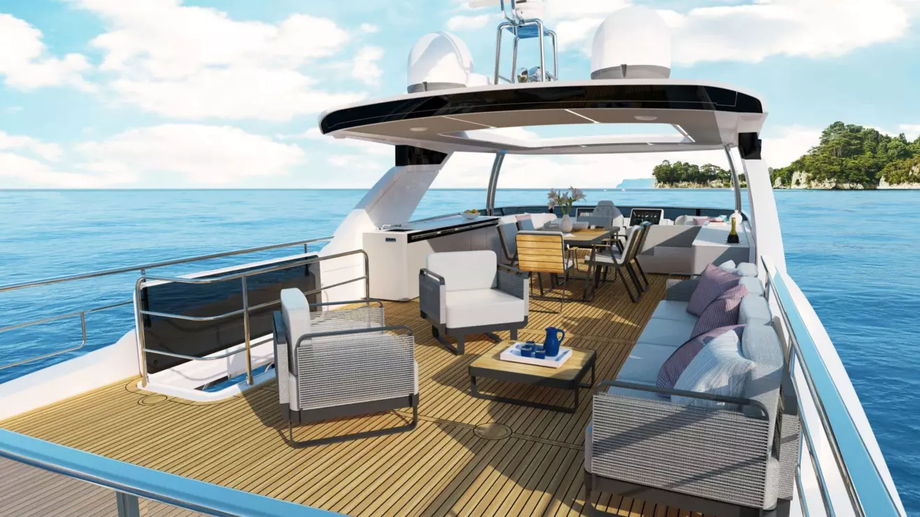 Absolute Navetta 70 Flybridge