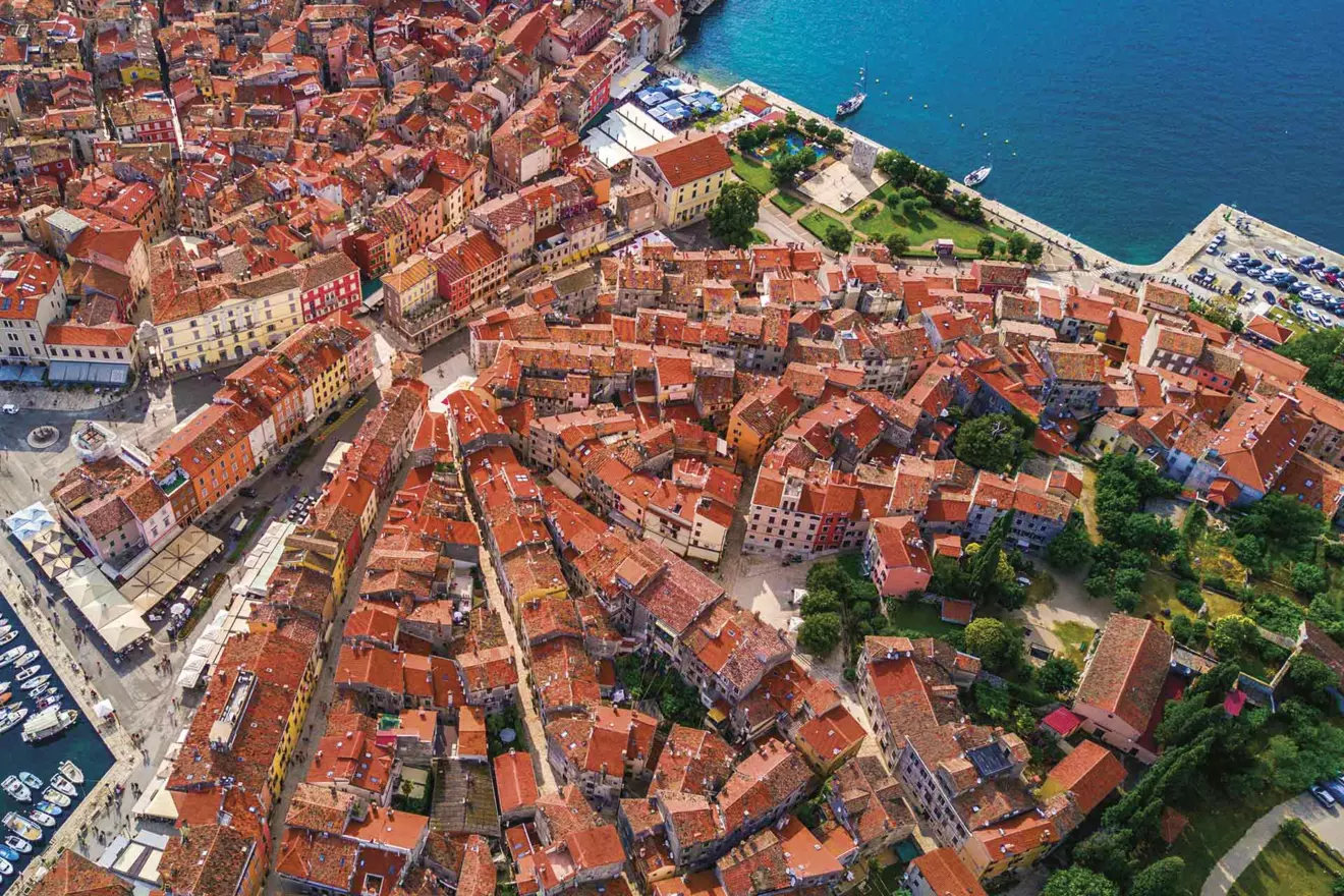 Town of Rovinj, Northern Adriatic