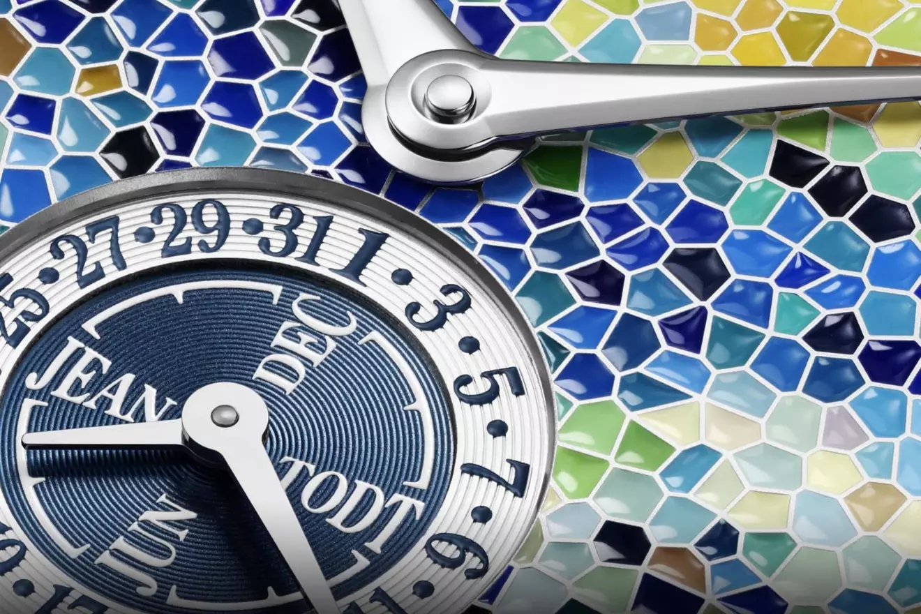 Krayon The Starry Night dial