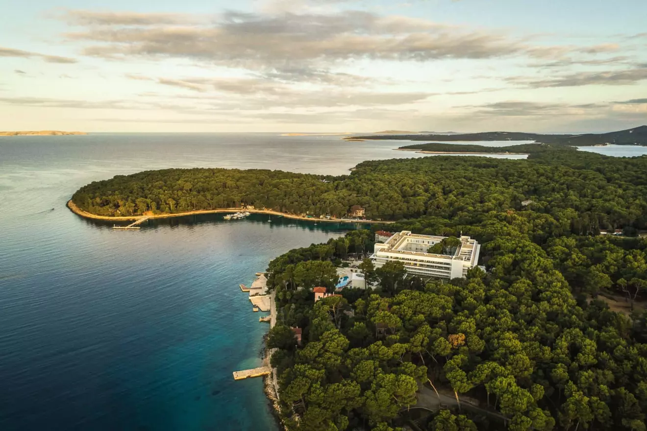 Bay of Čikat Lošinj