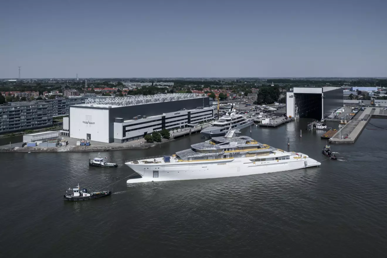 Superyacht Oceanco