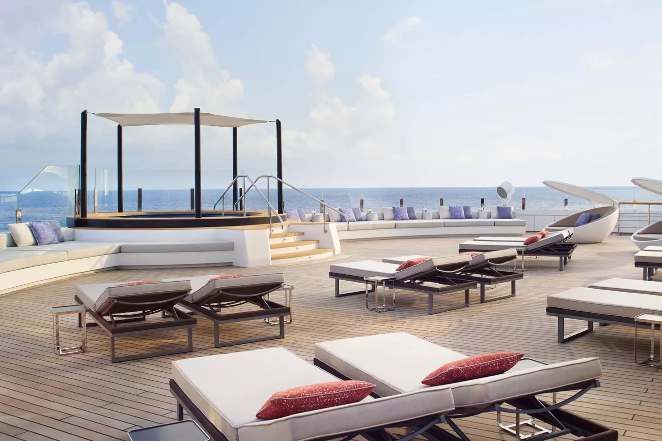 Ritz-Carlton Yacht Evrima