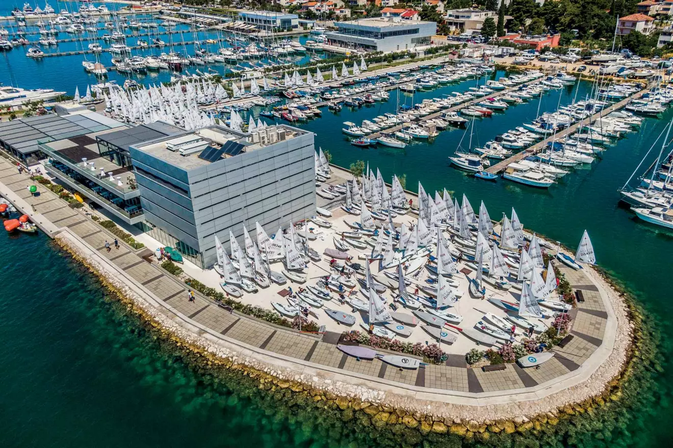 Marina Kaštela new buildings