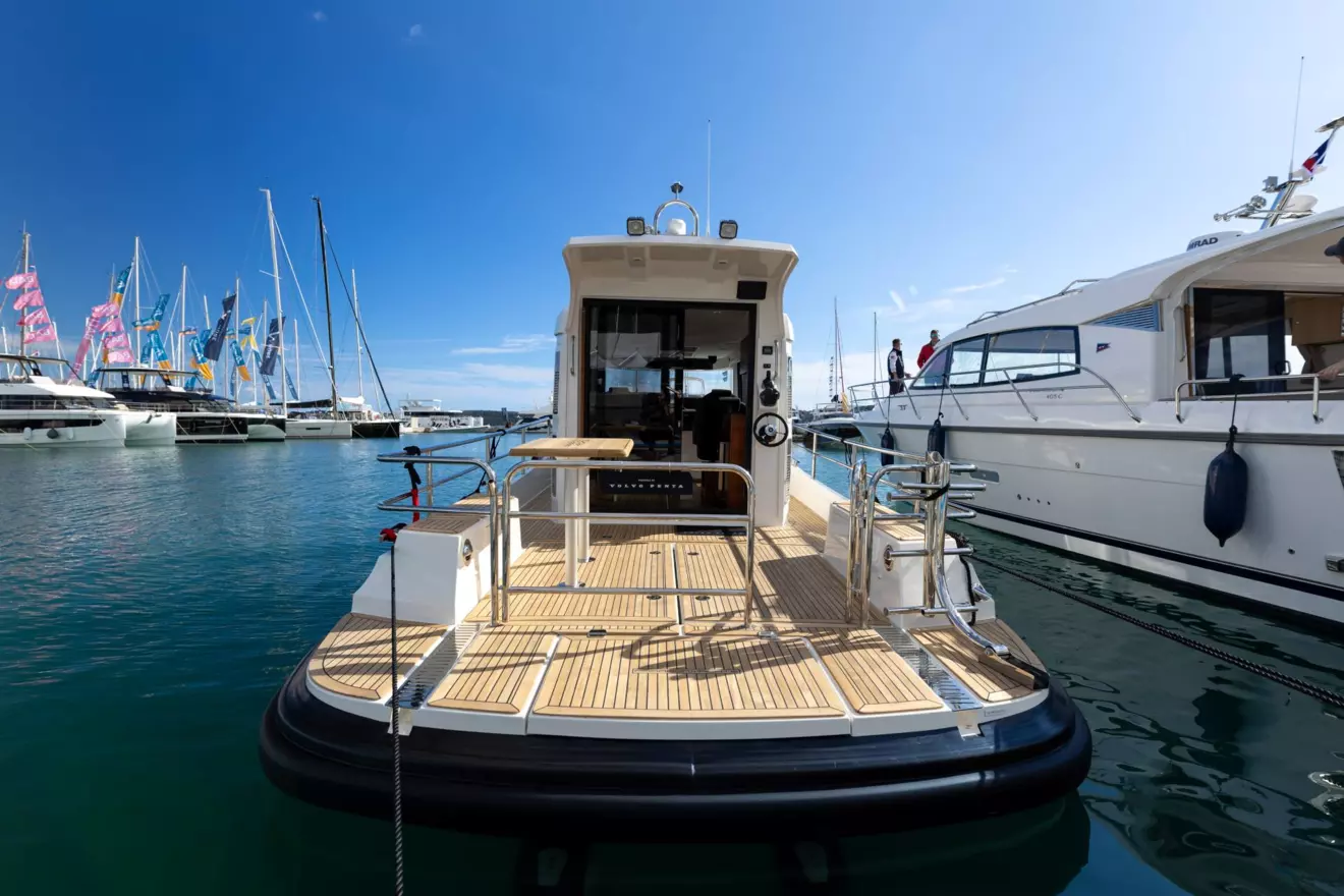 paragon 31 stern