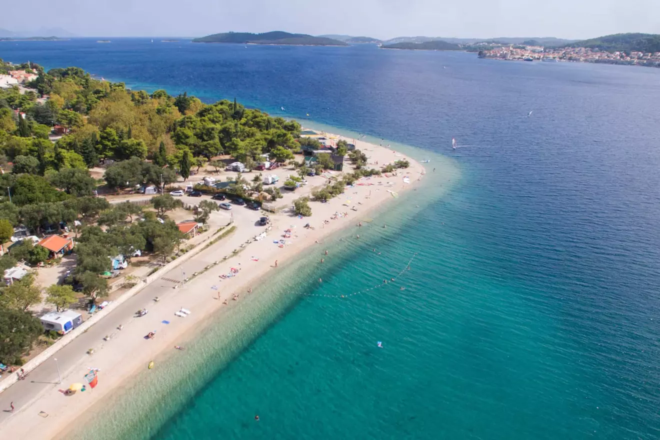 Viganj surfing, Pelješac