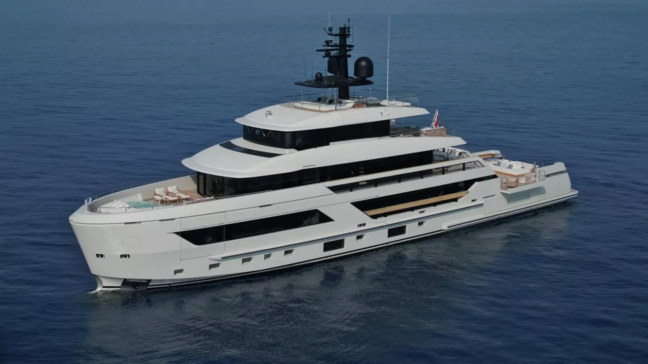 Sanlorenzo presents La La Land, first unit of the 44X-SPACE range