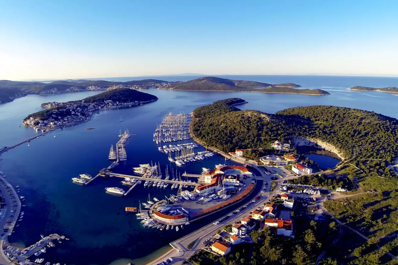 Yacht marinas Croatia, Marina Frapa Rognoznica berths
