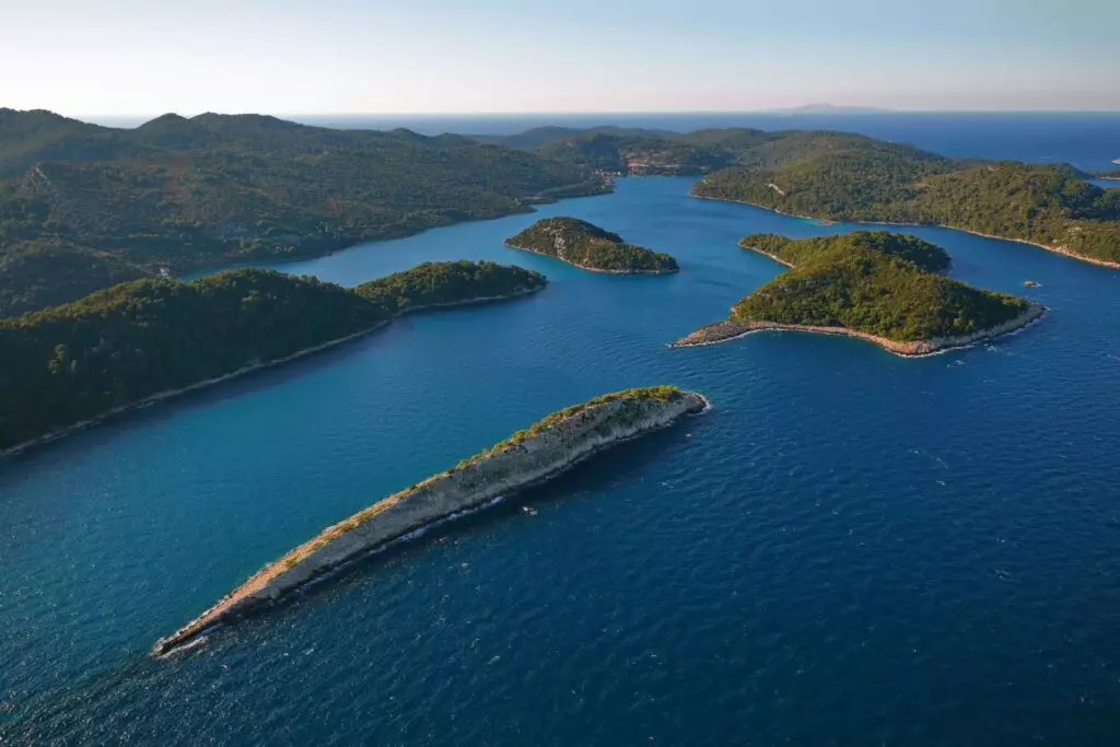 nacionalni park Mljet uvala polace