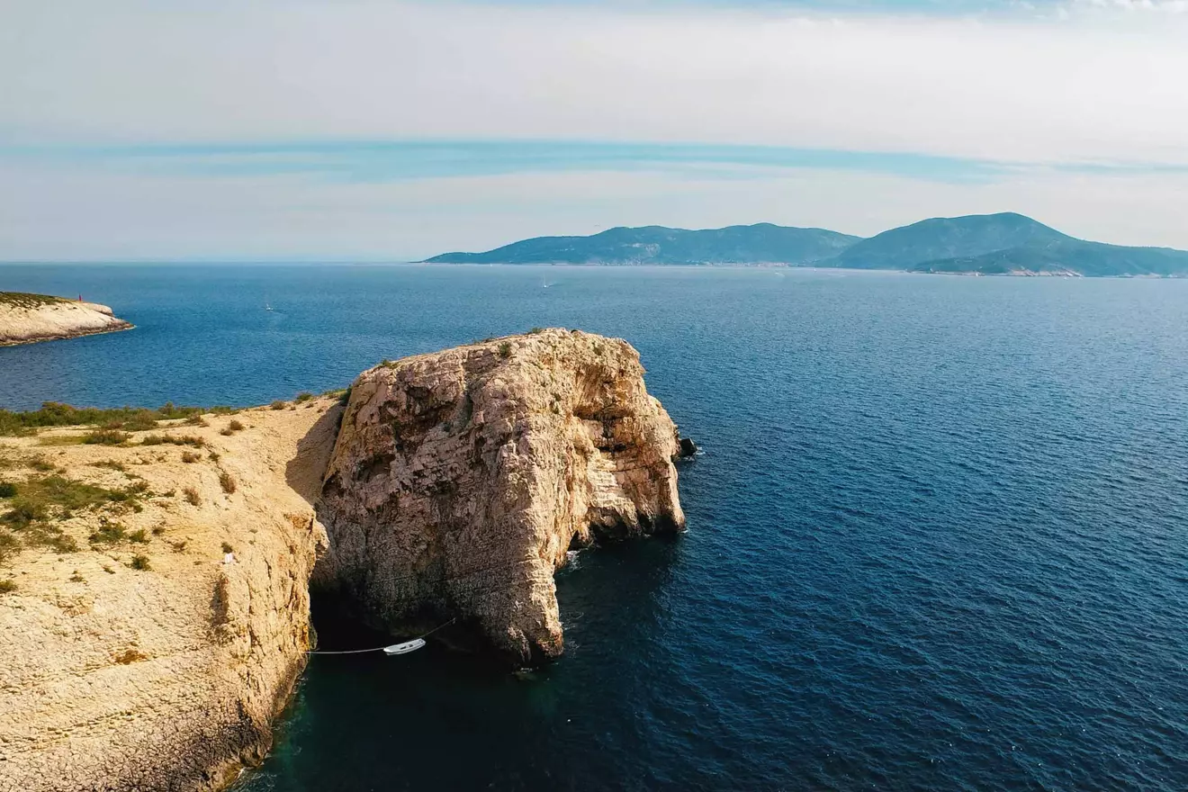 diving in croatia