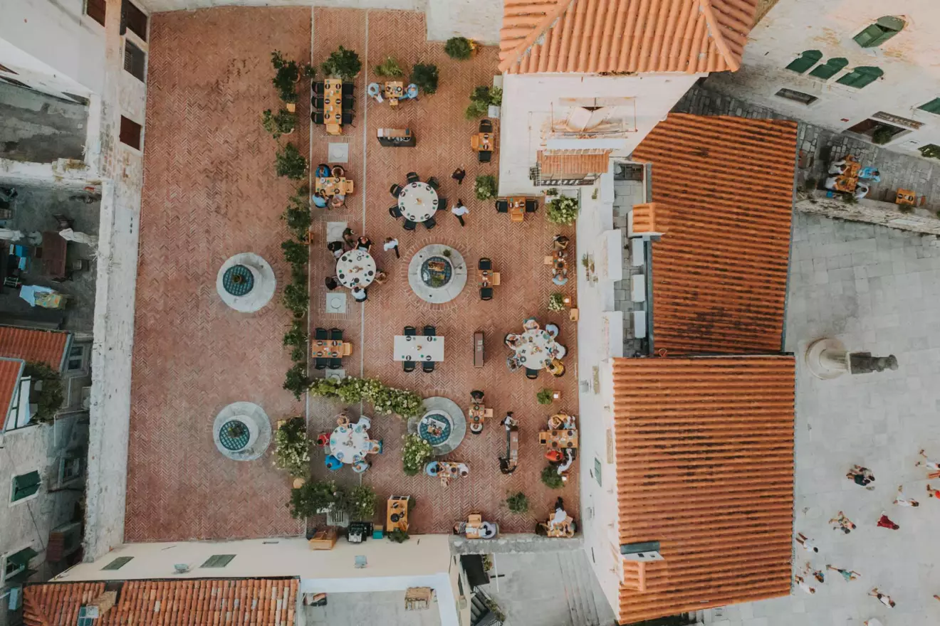 Restaurant Pelegrini Šibenik terrace