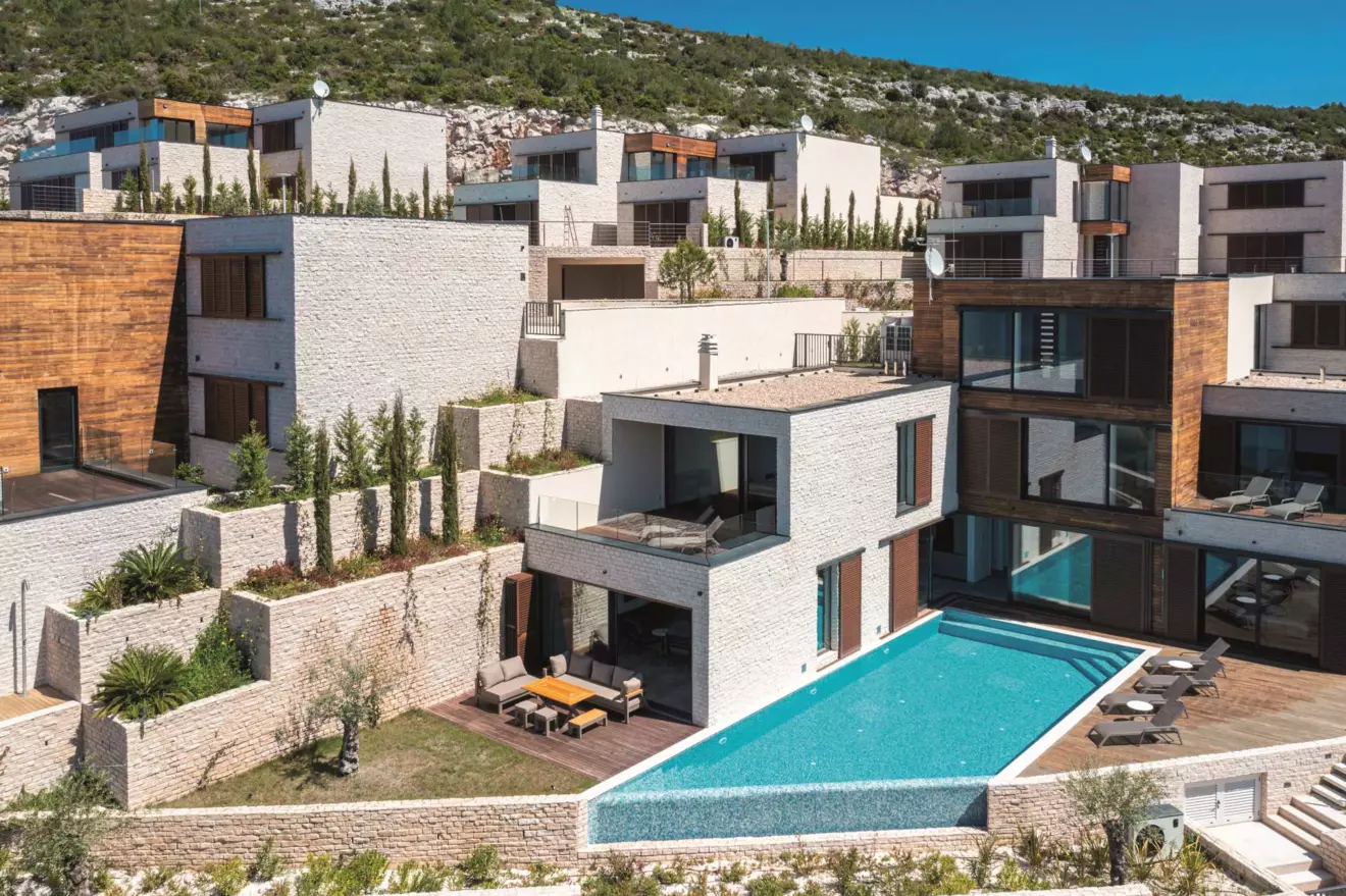 Luxury villas Croatia