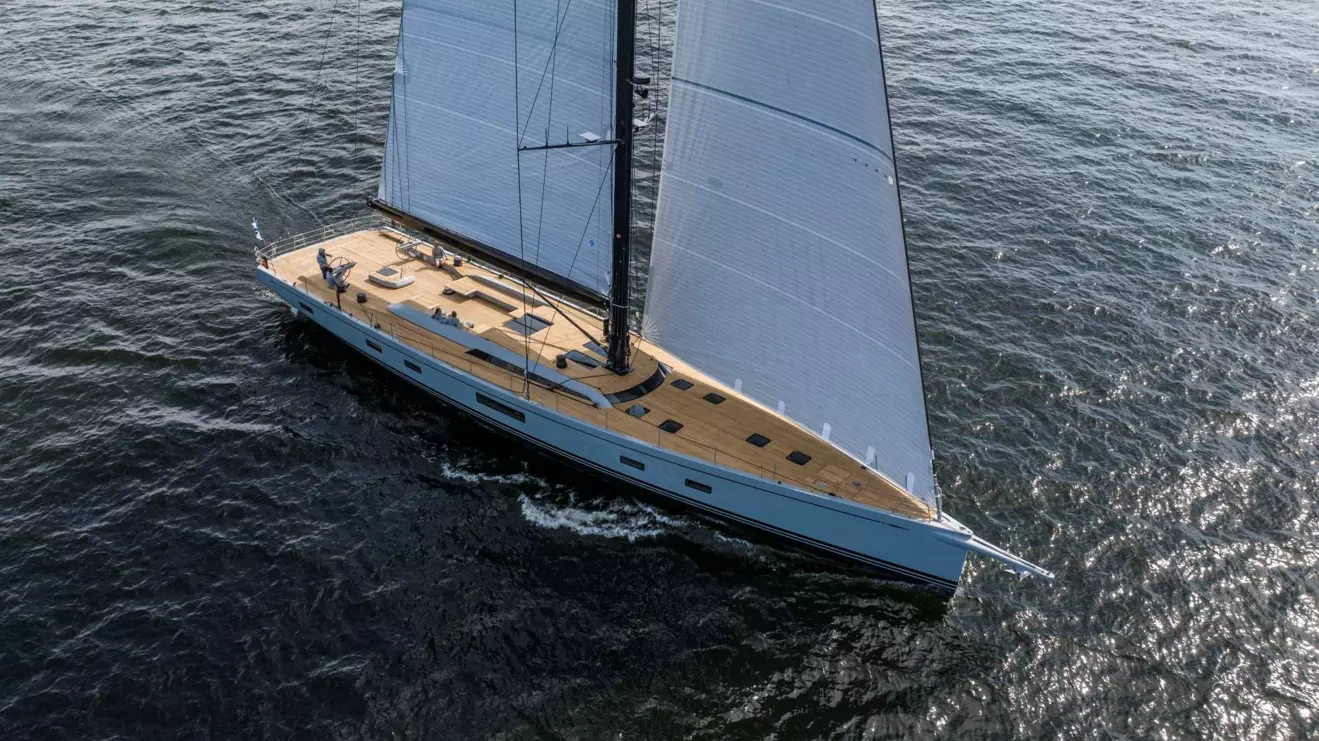 Swan 108 sailing yacht
