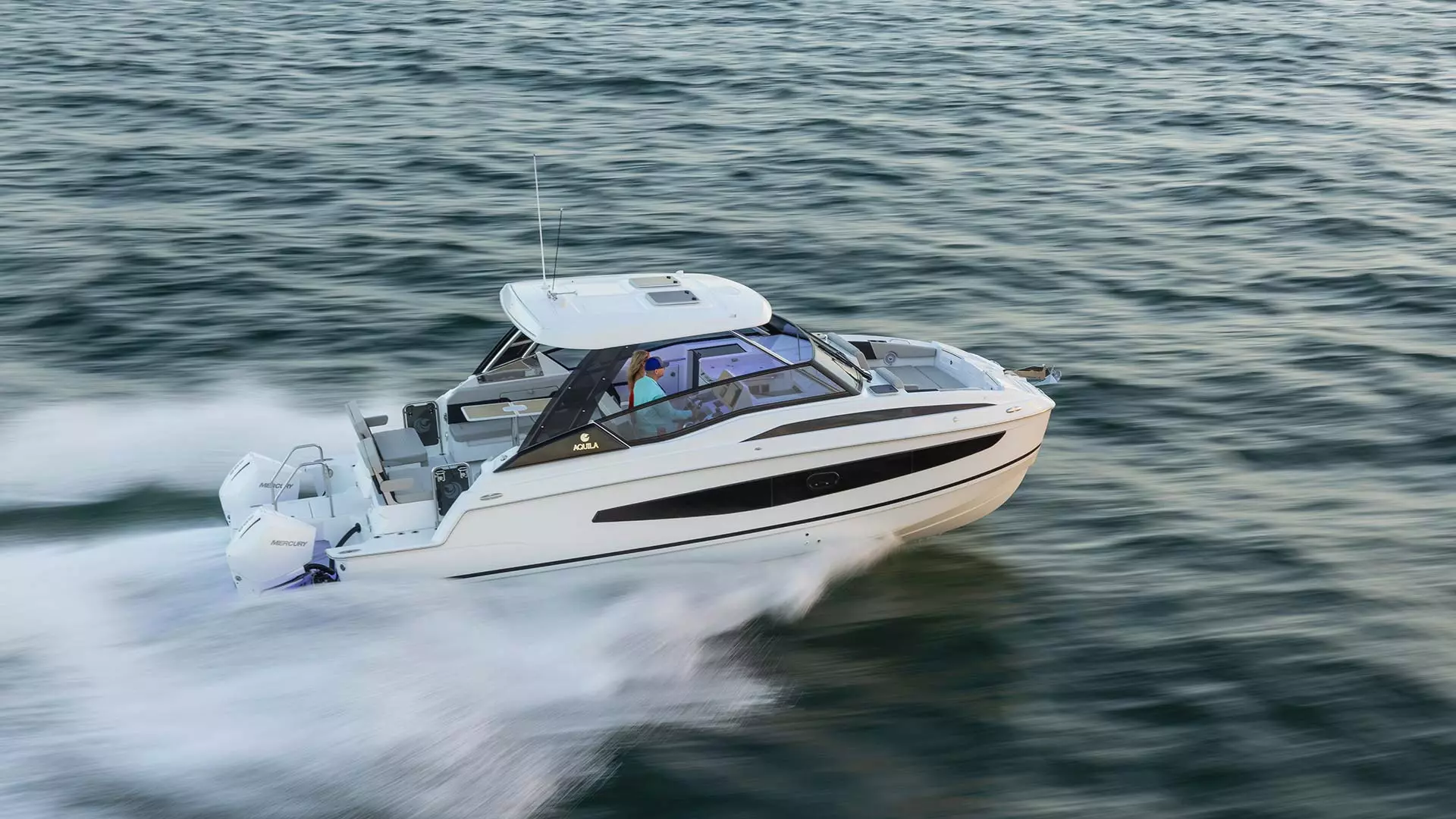 Discover Sea Possibilities with the Aquila 32 Sport Catamaran