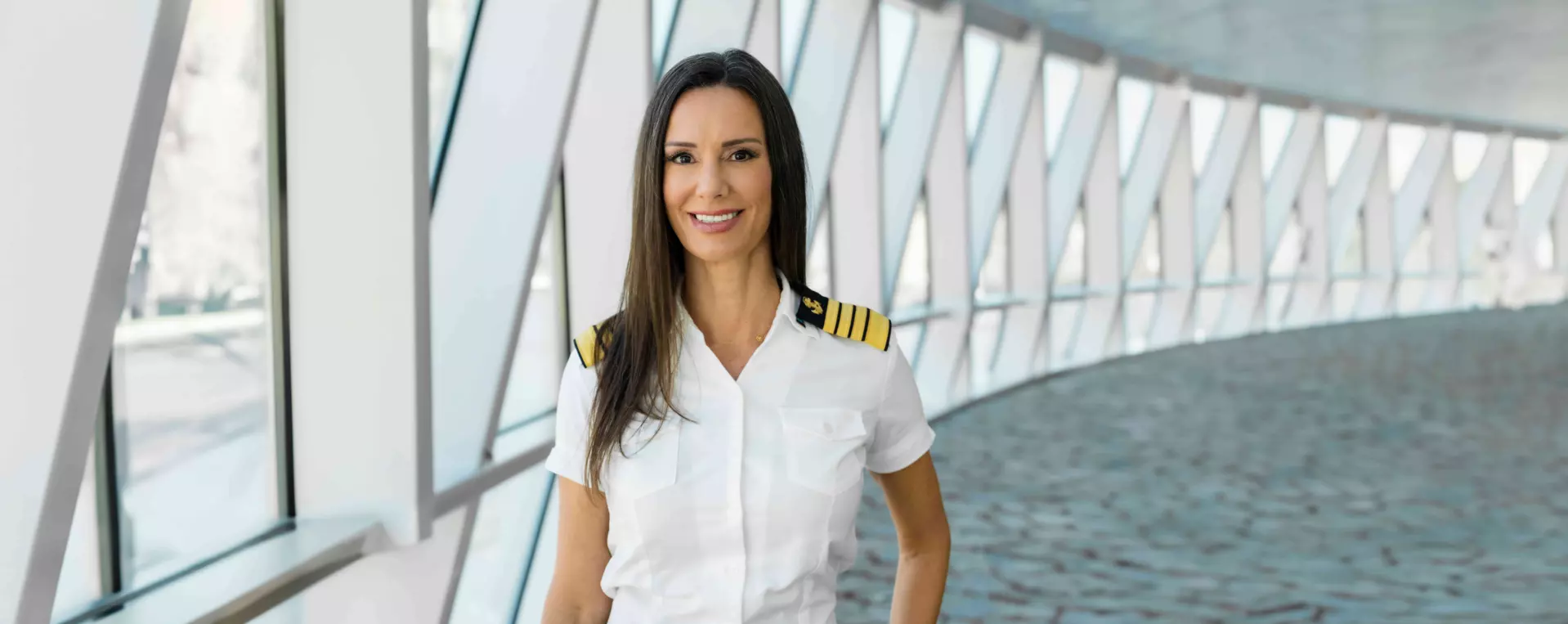 Captain Kate McCue: Charting New Horizons