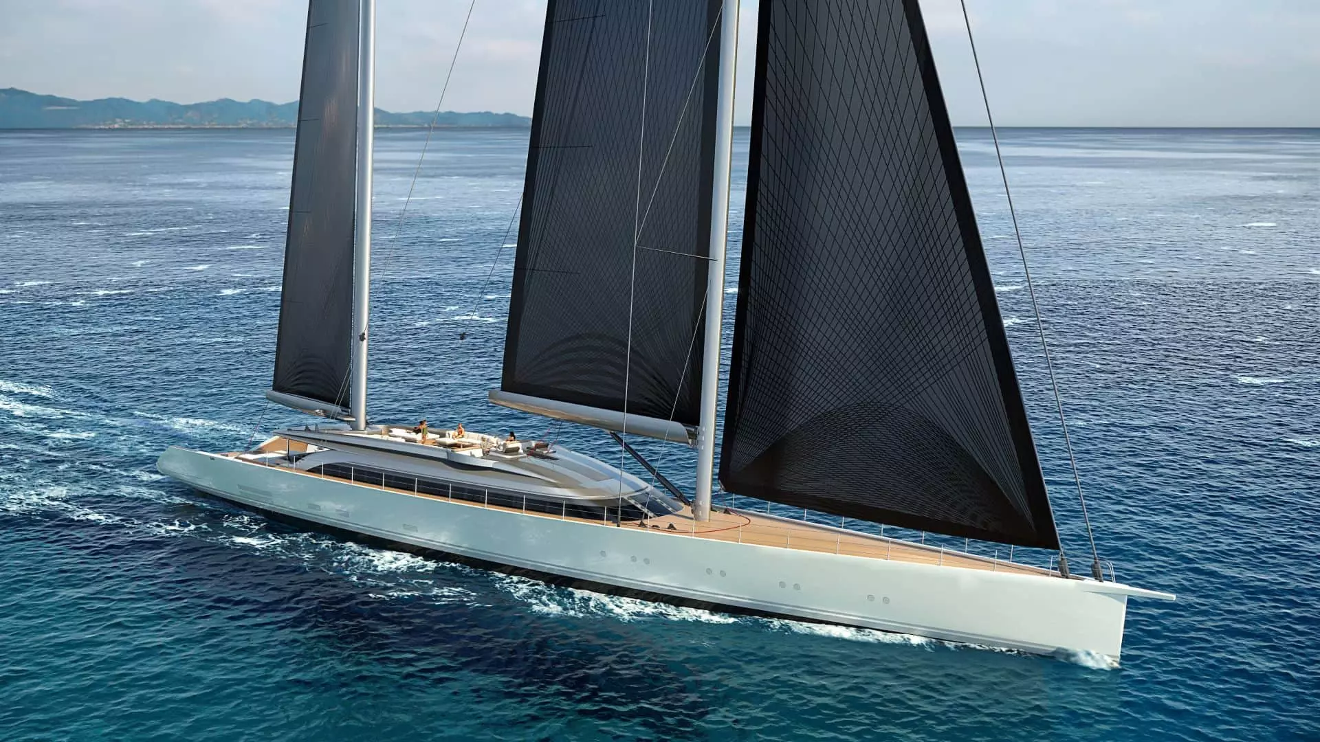 New Philippe Briand 60M Ketch Kaze Puts Comfort First