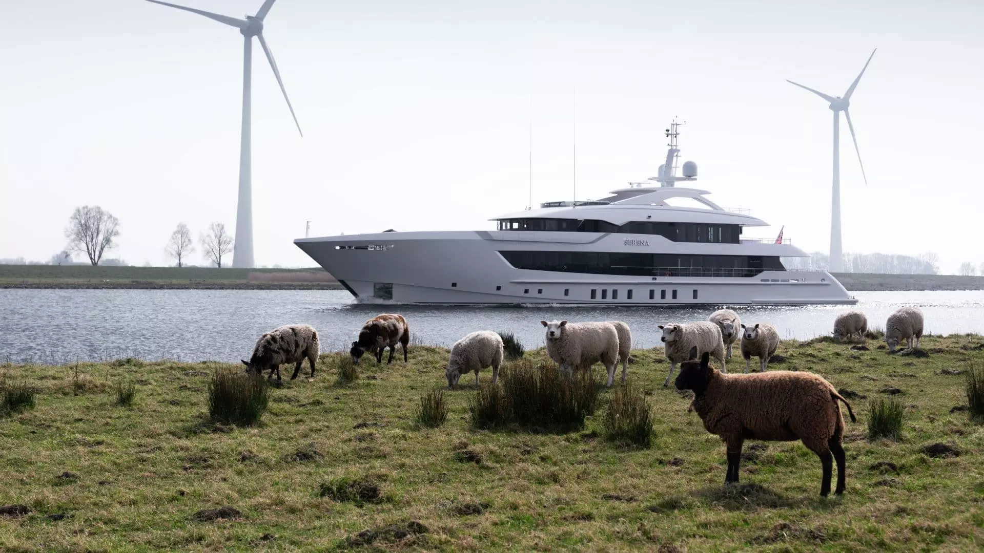 Heesen Yachts Unveils 2025’s First Delivery: Serena, a 55m Steel Masterpiece
