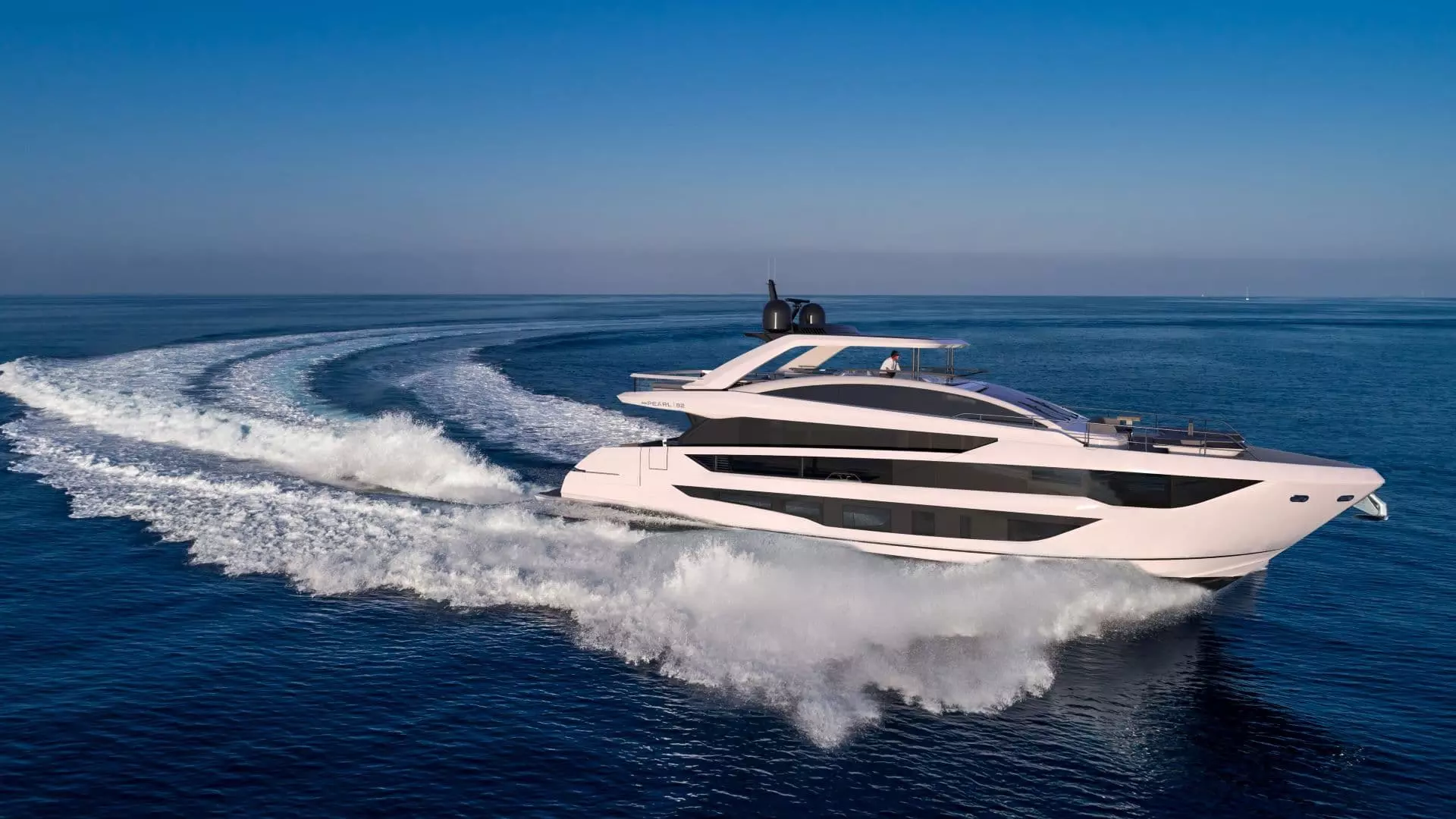 Pearl Yachts Reveals a New 82-Foot Flybridge Project