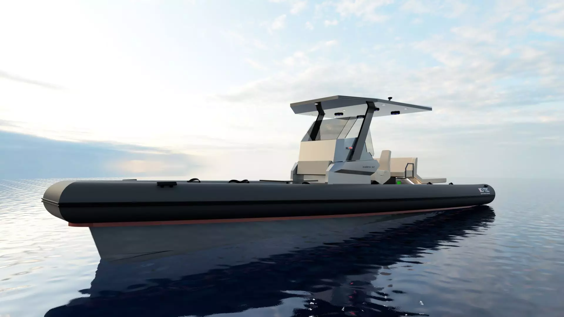 First All-Electric High-Performance eD-TEC eD 32 c-ultra RIB Nearing Completion