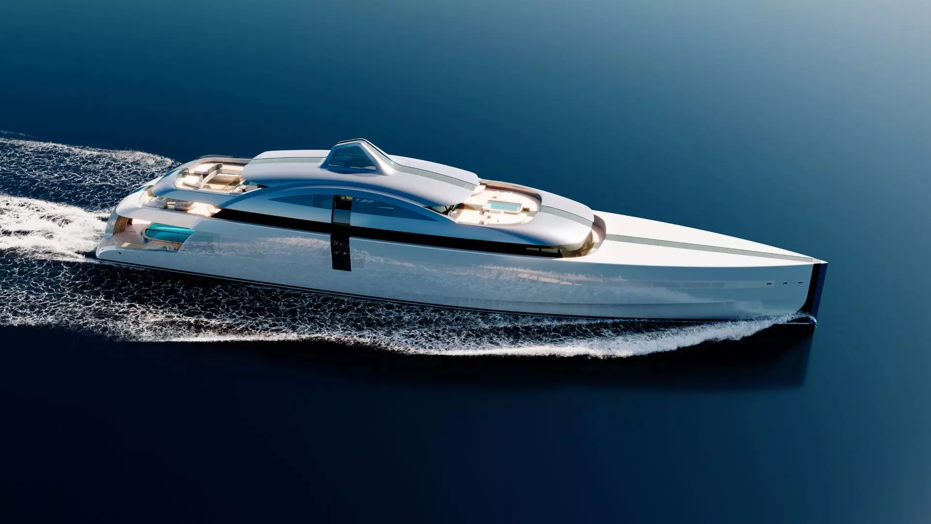Feadship shows 85m superyacht concept Slice