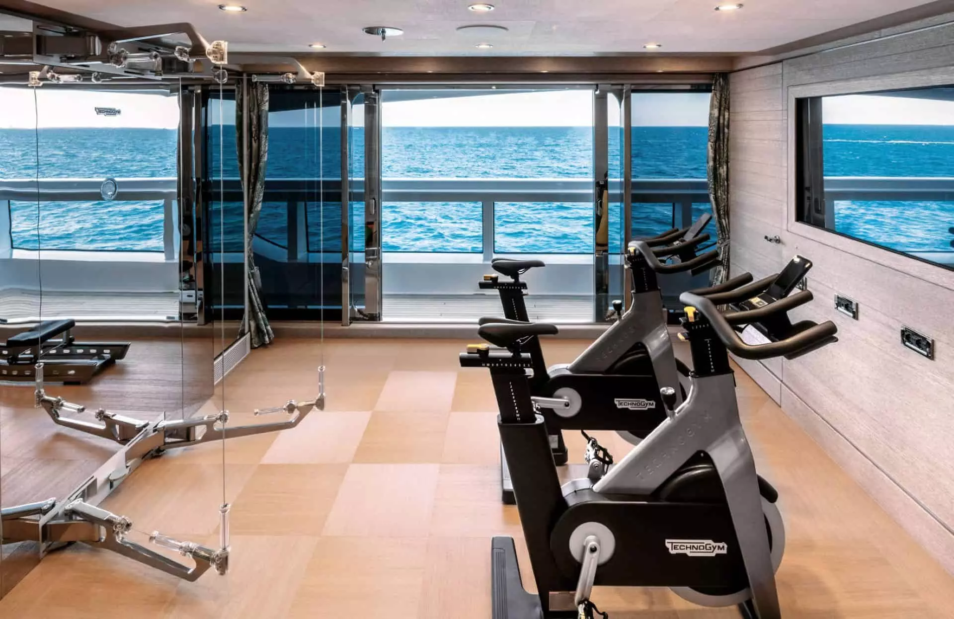 Technogym: Must-Haves for the Superyacht Gym