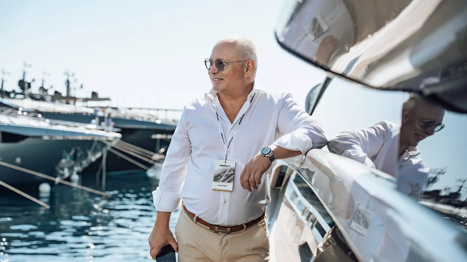 Matjaž Murko: A Lifetime Passion for Yachting