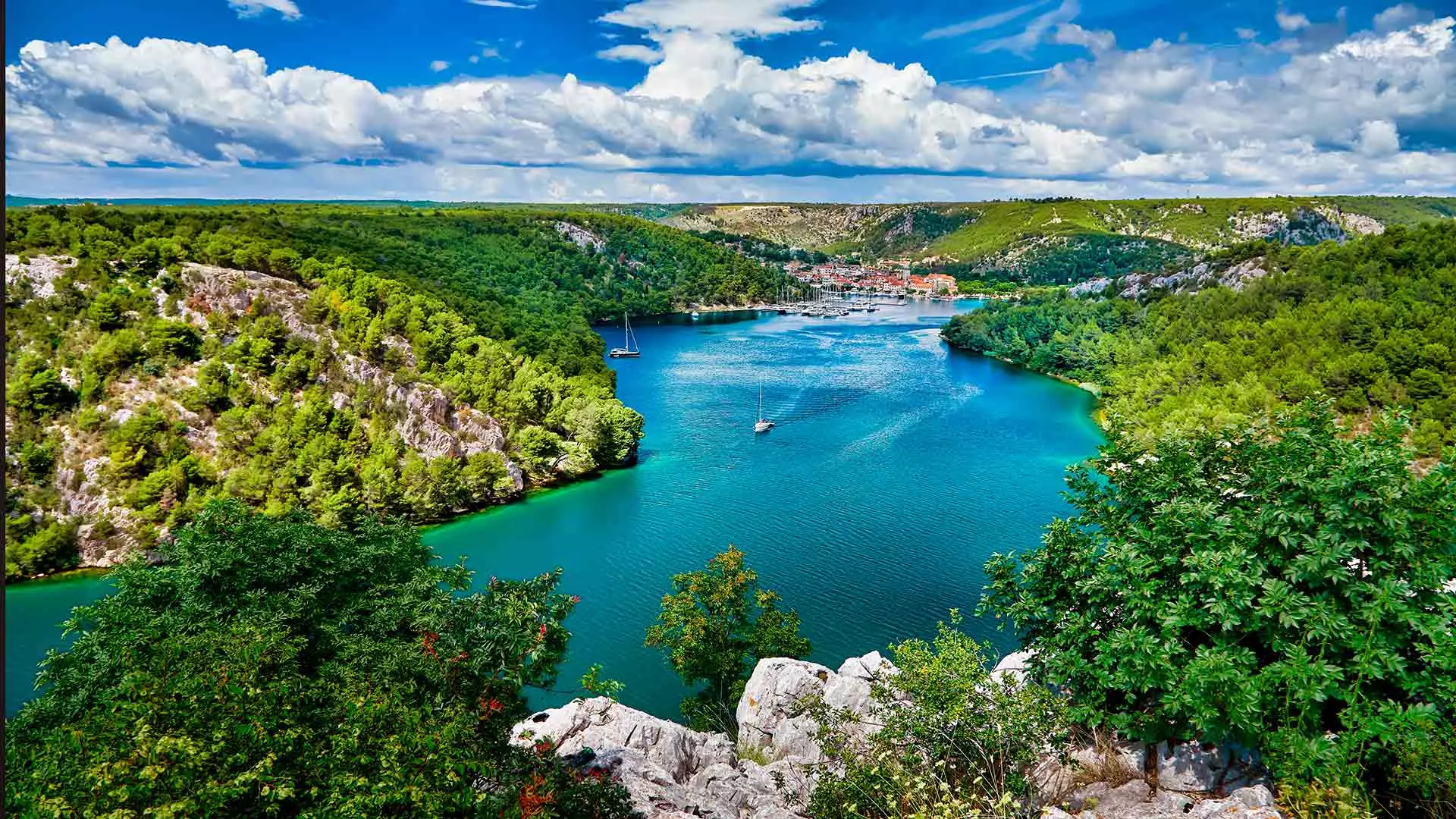 Skradin: A Love Story Between Adriatic Sea and the River Krka
