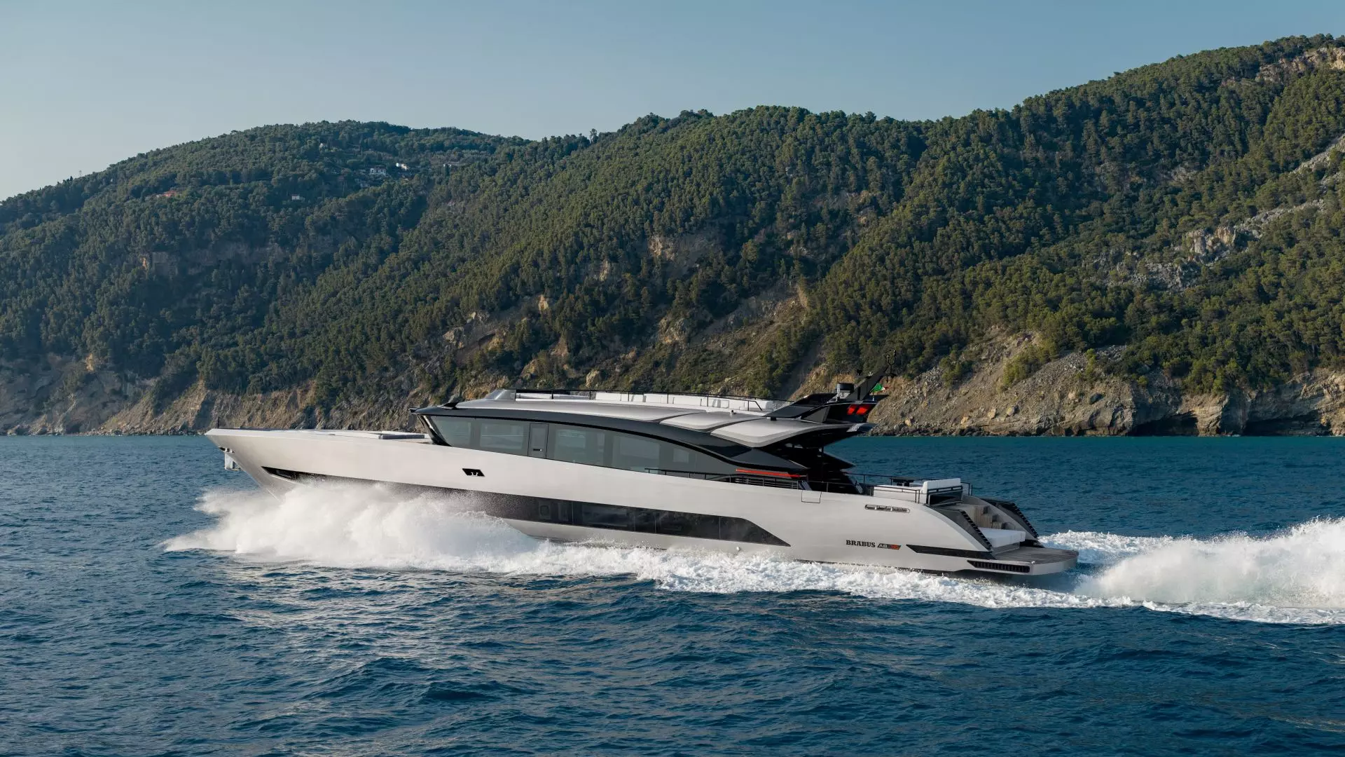 Brabus and AB Yachts Launched the 48 Knot Brabus AB110