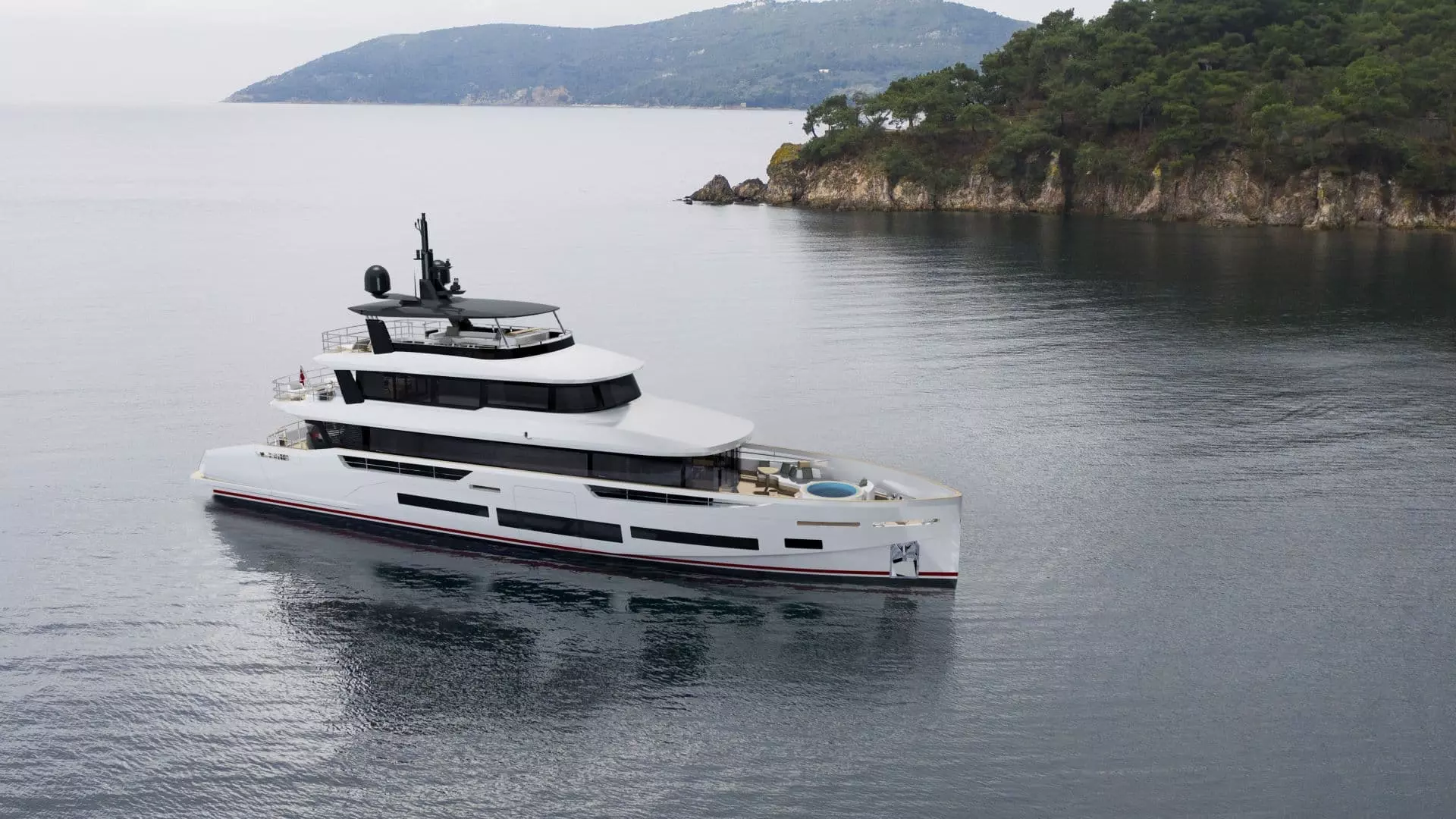 New 36m Sirena 118 Expands Shipyard’s Superyacht Range