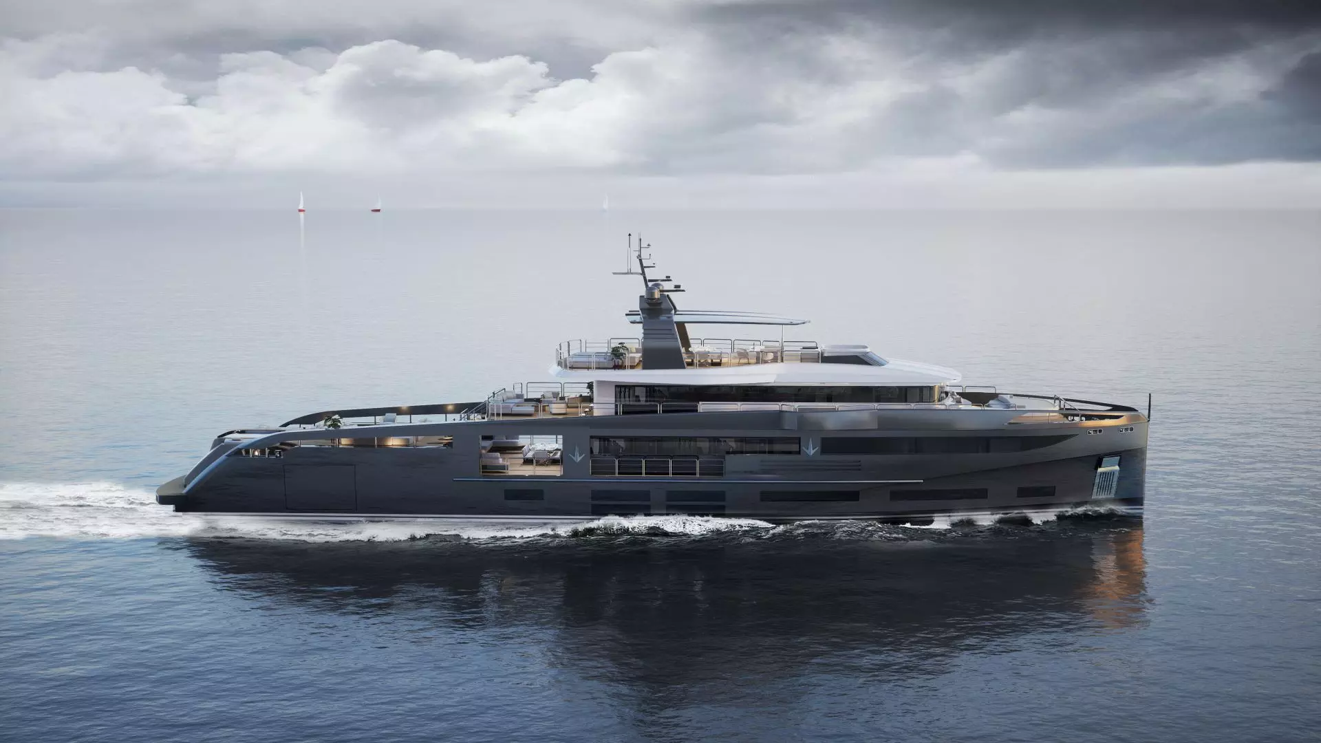Antonini Navi Presents the Sport Utility Yacht – SUY 135