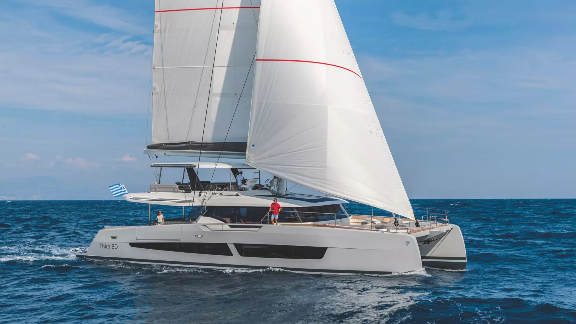 Fountaine Pajot Thíra 80 Review: 24-Meter-Long Luxurious and Spacious Floating Villa