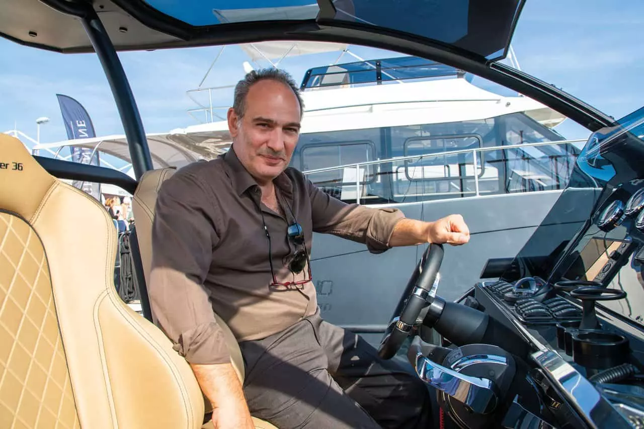 Manos Papadogiannakis: RIB Connoisseur