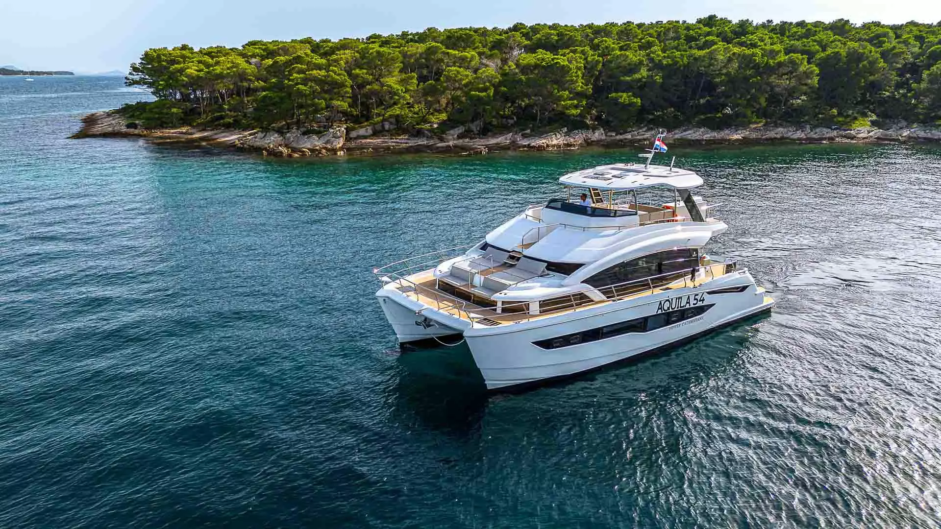 BY MY SIDE luxury catamaran