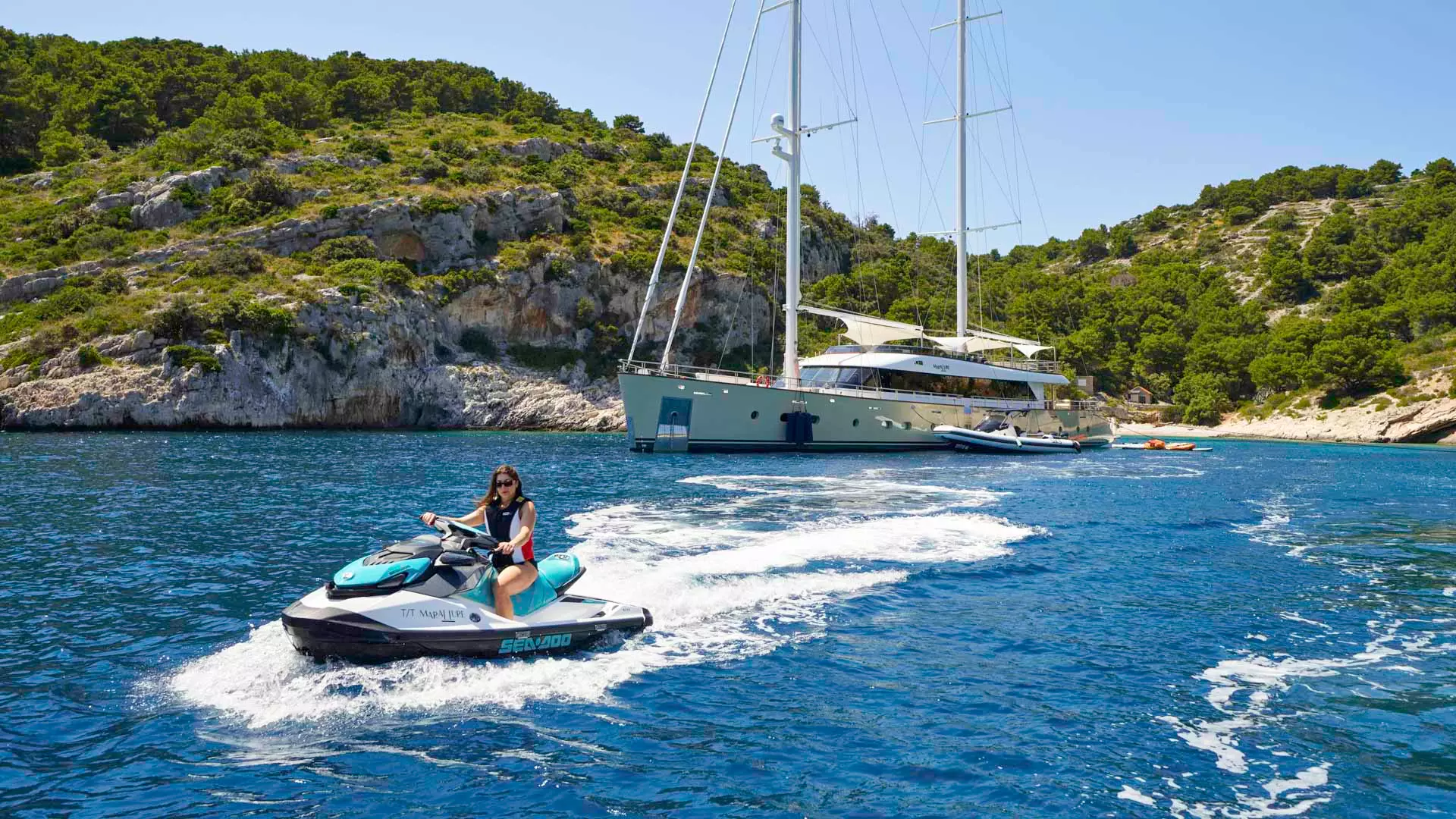 Experience the Essence of Luxury Sailing: Charter MarAllure on the Adriatic