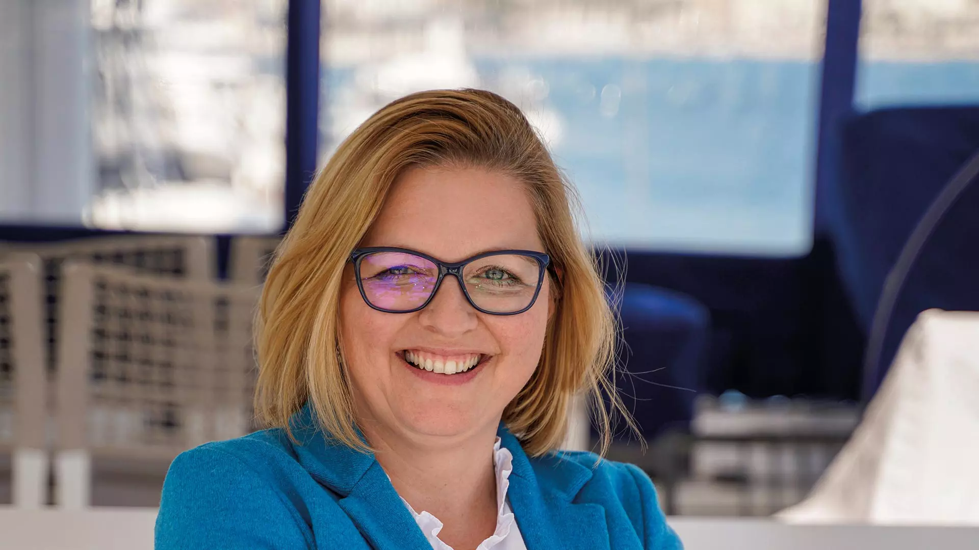 Ana Biagini Is One of the Leading Agents on the Marine Insurance Market