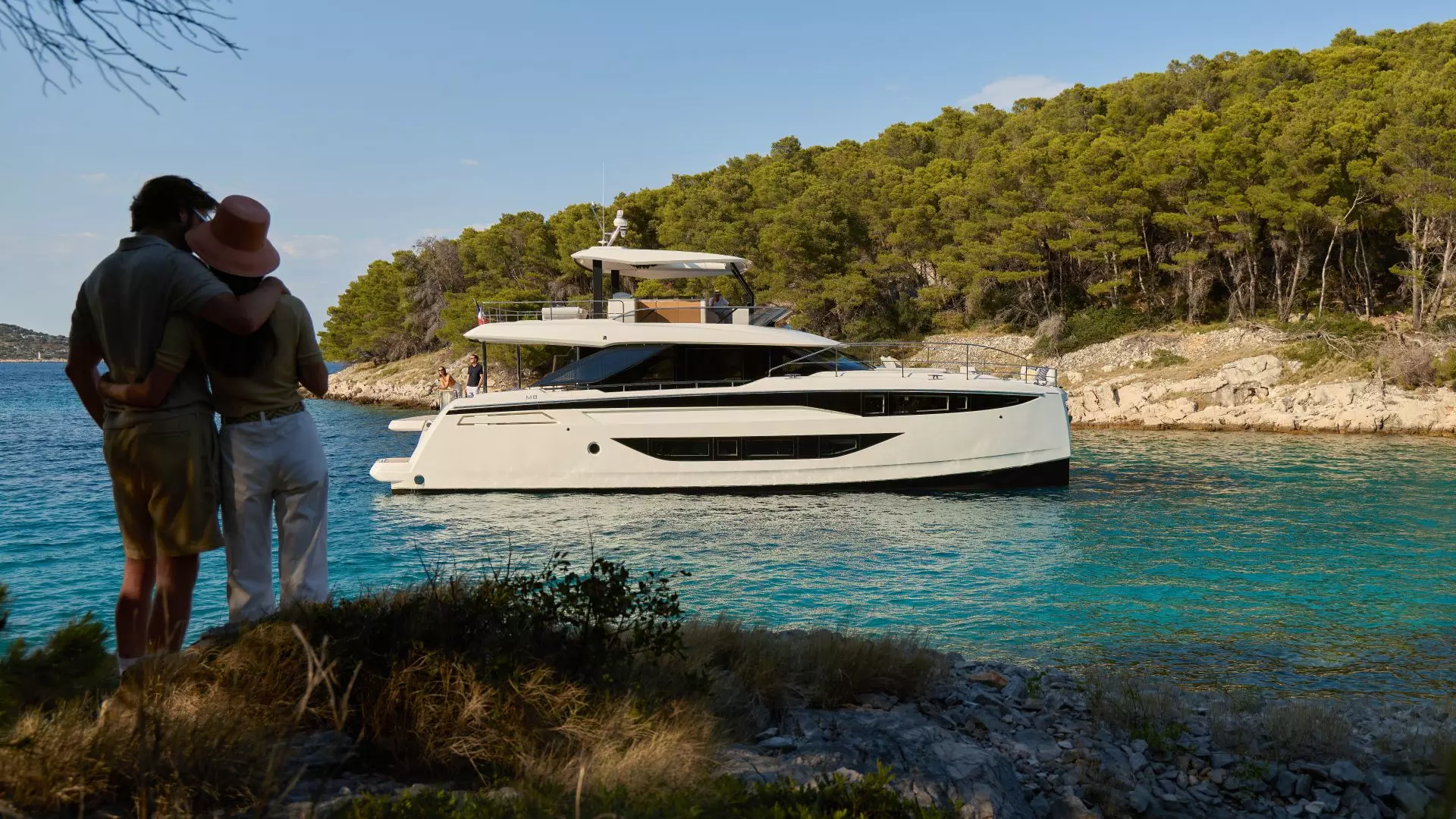 Prestige Unveils the M8 EVO: The Evolution of Its Flagship Power Multihull Yacht