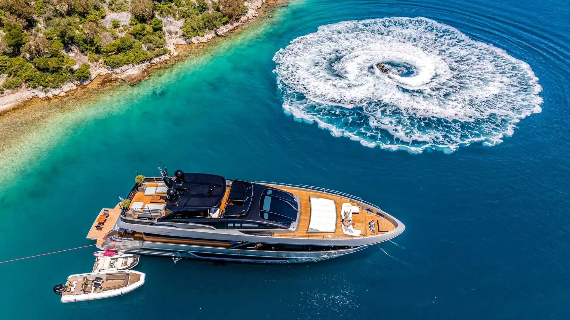 Croatia yacht charter for 10 guests