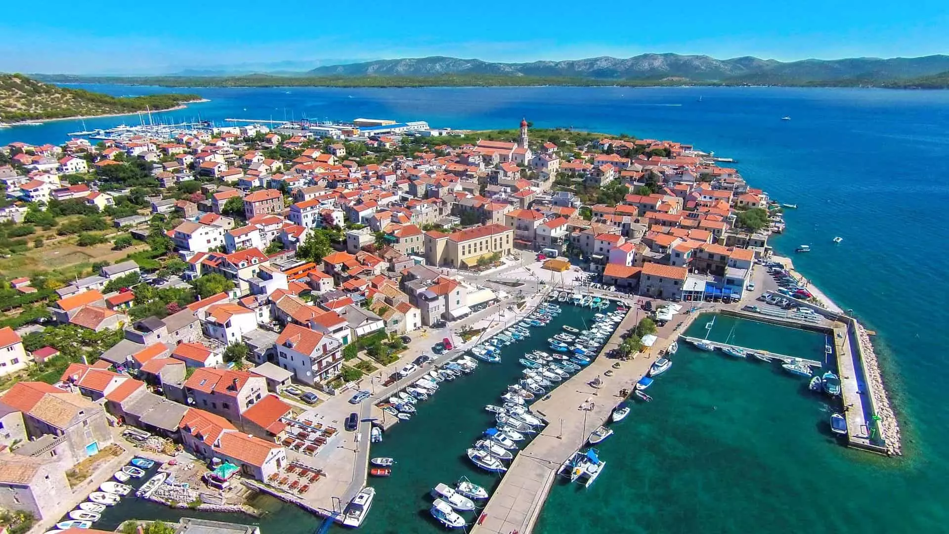 Discover Scenic Betina: The Enchanting Gateway to the Kornati Islands