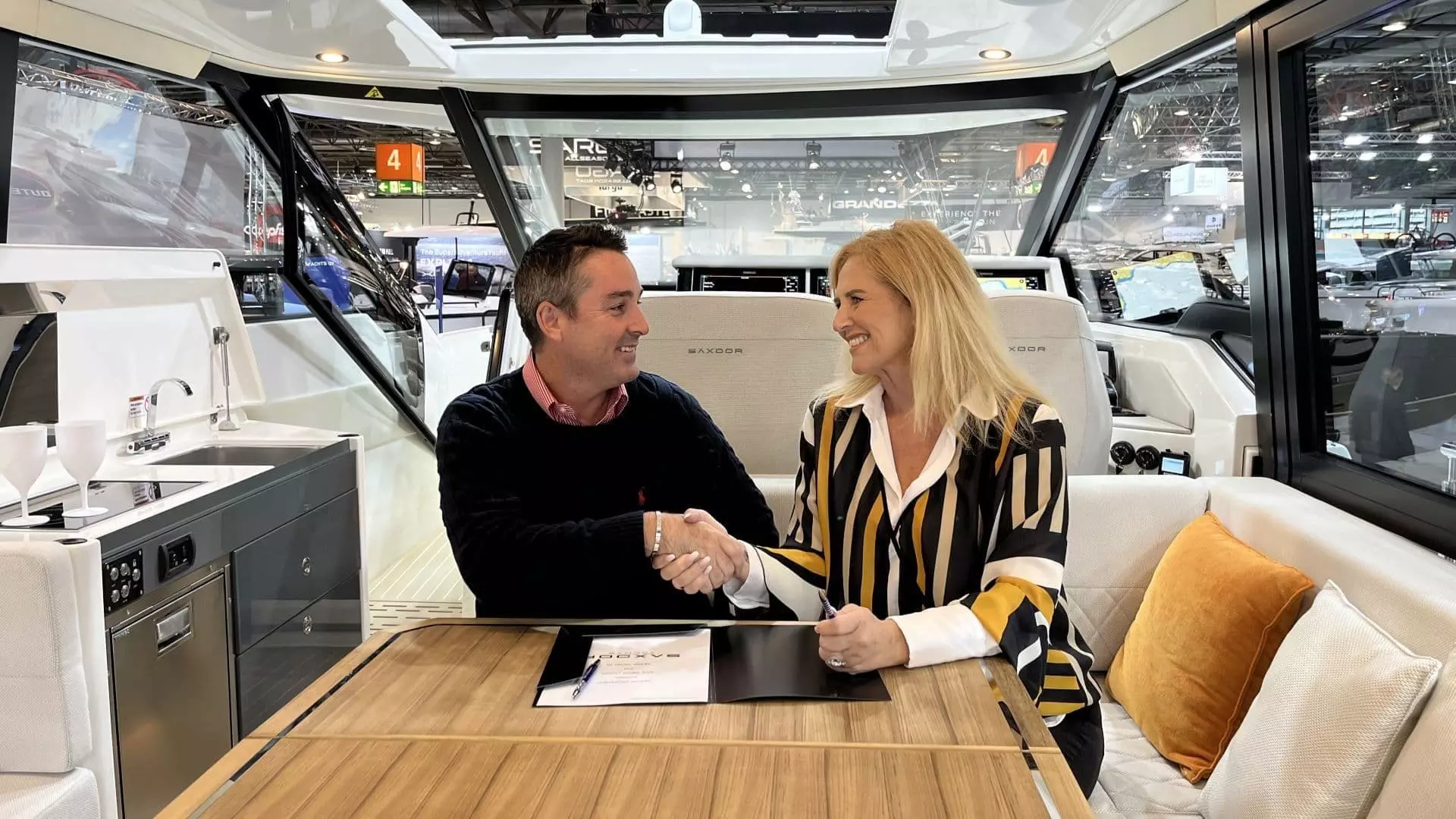 Erna Rusi: Croatia Is a Strong Market for Saxdor Yachts
