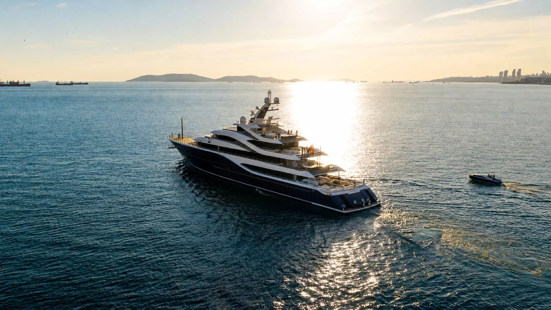 Turquoise Yachts Delivers Angelique, the Largest Superyacht Built in Turkey