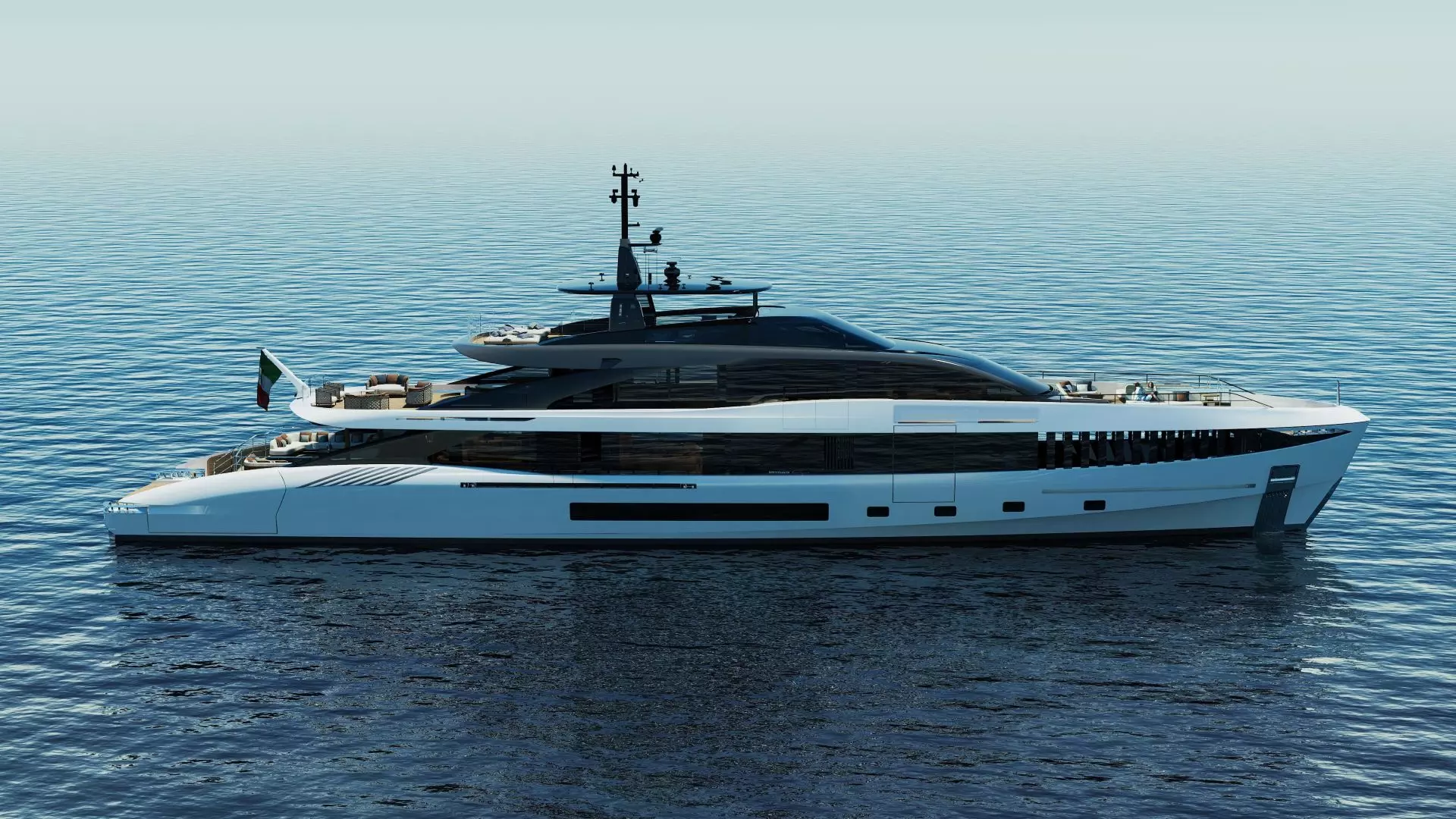 Mangusta’s Gransport 50 Redefines the Sport Utility Yacht