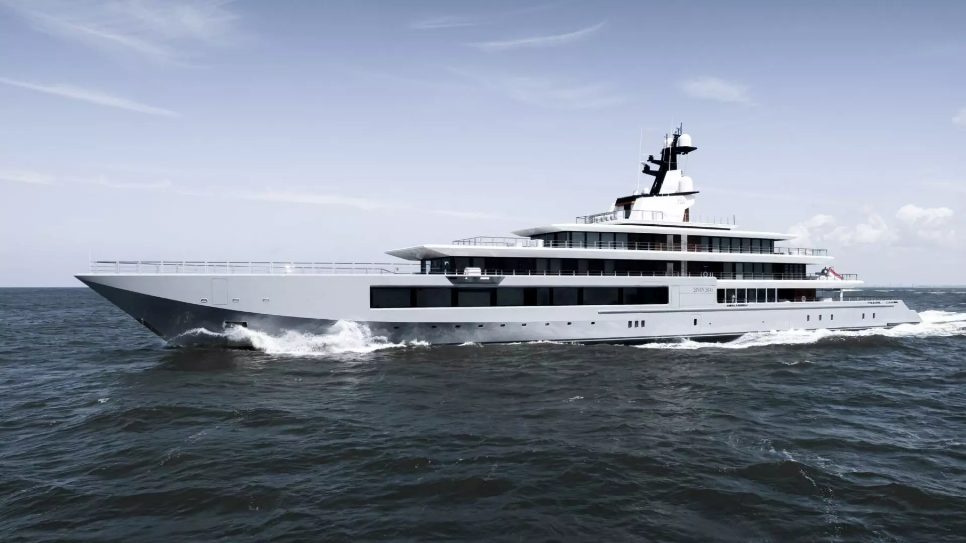 Oceanco Celebrates Delivery of the 109-Meter Superyacht Seven Seas