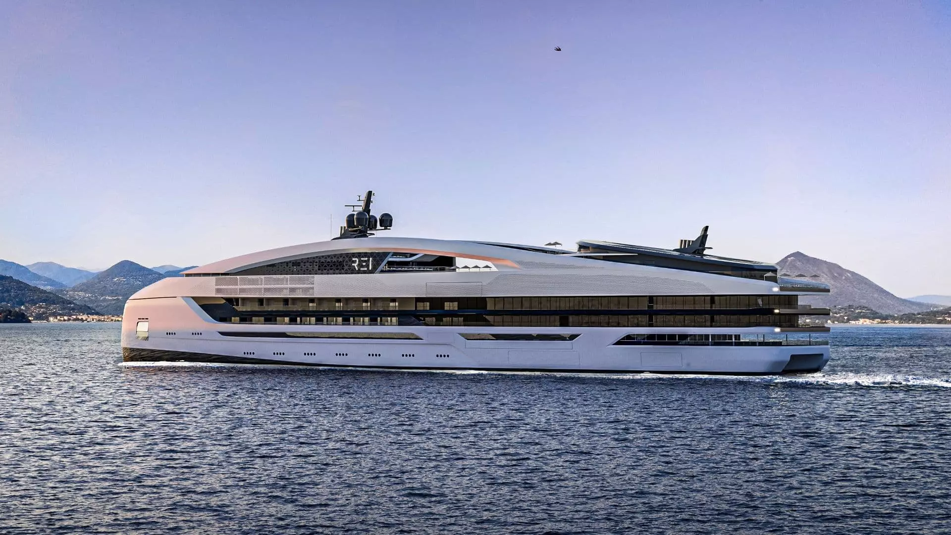 cruise yacht Viken Rei cruising