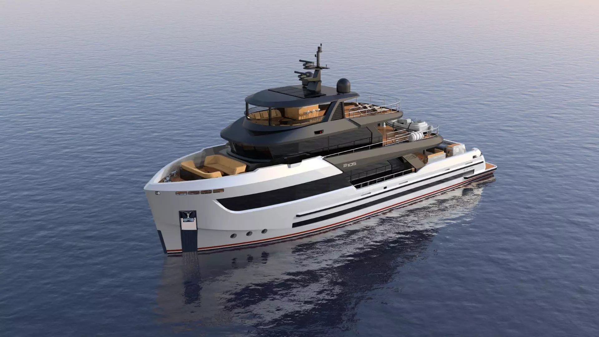 Introducing the Bering 105: The Next Level of Expedition Yachting