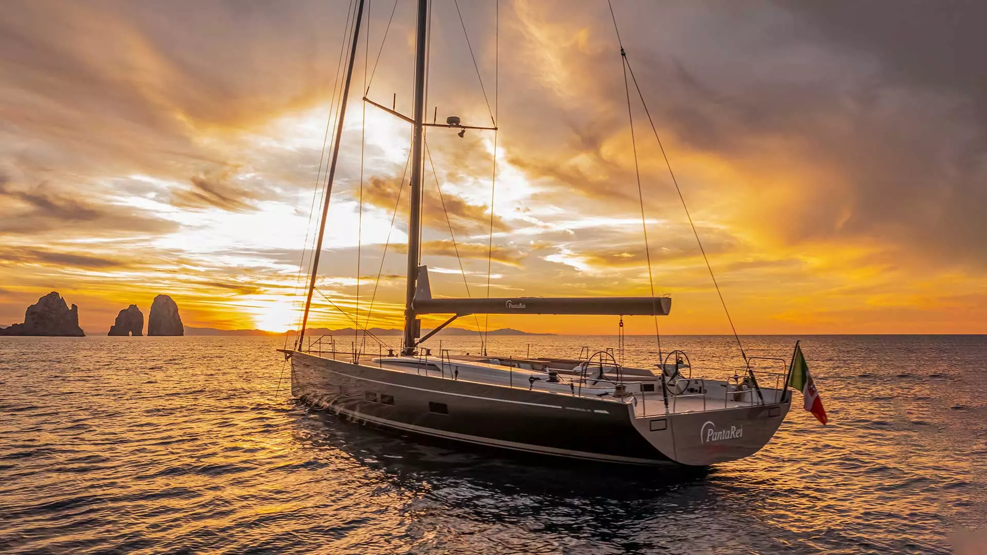 Grand Soleil 72 in the Stunning Setting of Capri