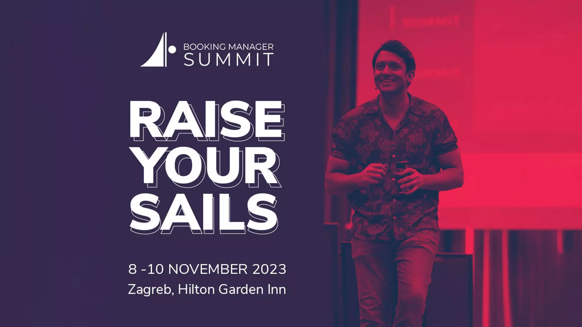 Booking Manager Summit Is Starting Soon