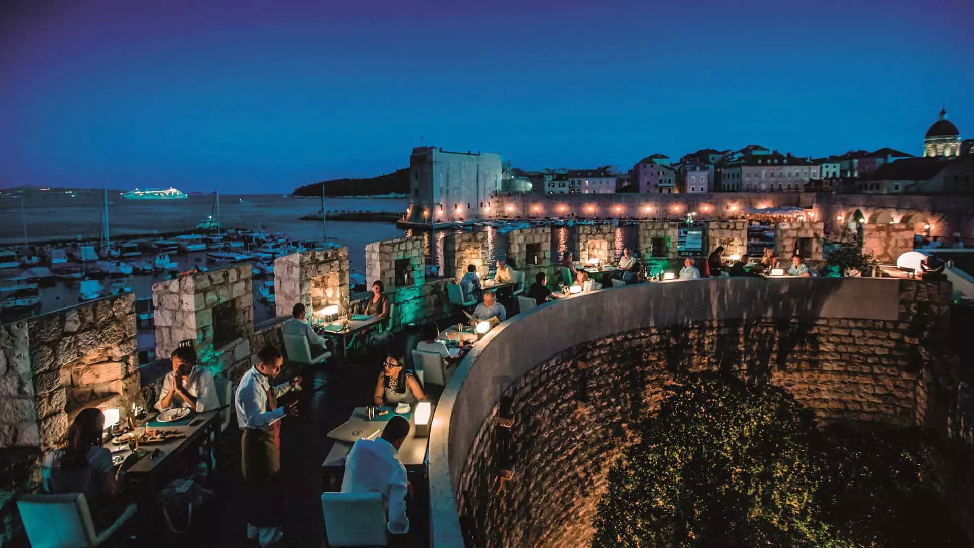 Restaurant 360: Fine Dining Under Stars in Dubrovnik