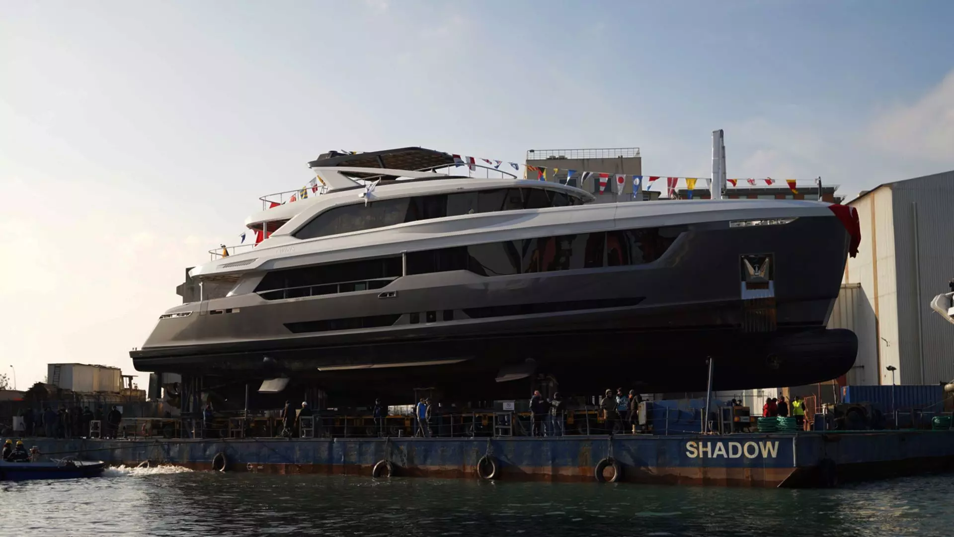 Mengi Yay Yachting has launched its 5th yacht this year