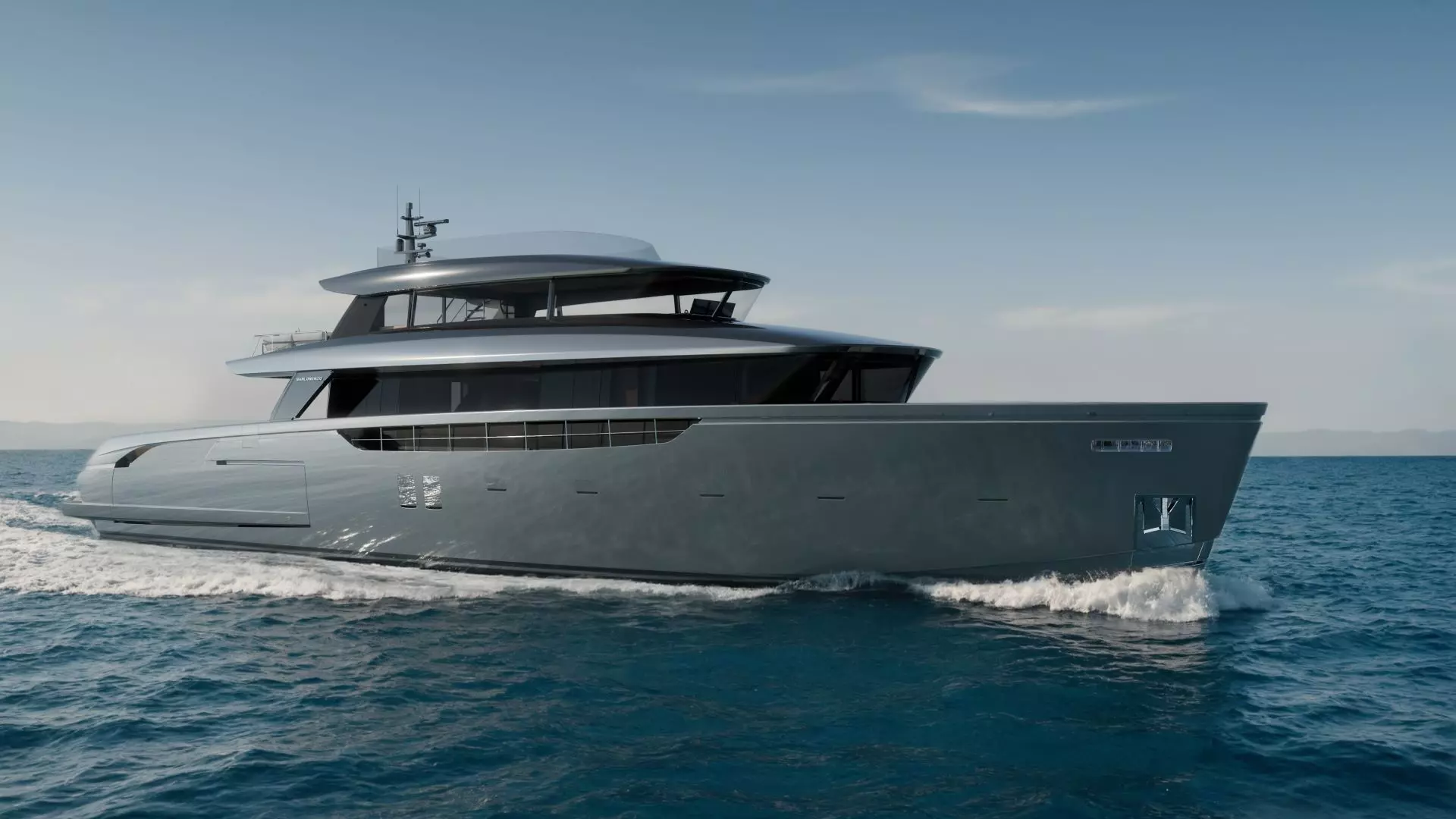 Sanlorenzo Presents SX120, the New Flagship of Its Crossover Line