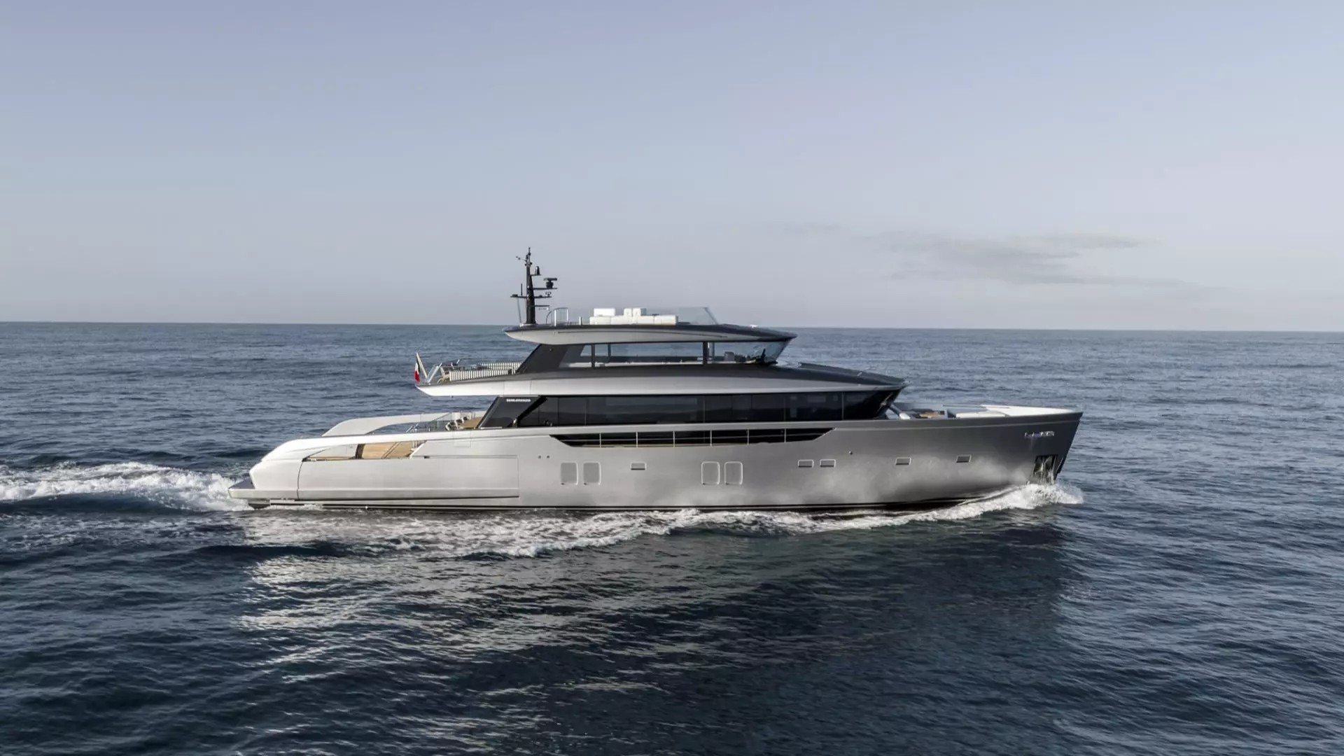 Sanlorenzo Presents SX120, the New Flagship of Its Crossover Line